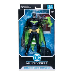 McFarlane Toys DC Multiverse Dark Nights Metal Batman of Earth-22 Infected 7-Inch Scale Action Figure