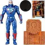 McFarlane Toys DC Multiverse Lex Luthor Blue Power Suit Justice League: The Darkseid War 7-Inch Scale Action Figure