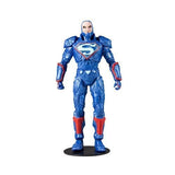 McFarlane Toys DC Multiverse Lex Luthor Blue Power Suit Justice League: The Darkseid War 7-Inch Scale Action Figure