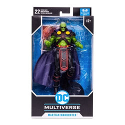 McFarlane Toys DC Multiverse Martian Manhunter DC Rebirth 7-Inch Scale Action Figure