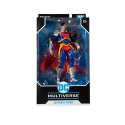 McFarlane Toys DC Multiverse Superboy Prime Infinite Crisis 7-Inch Scale Action Figure