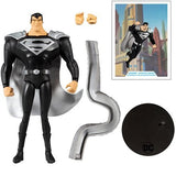 McFarlane Toys DC Multiverse Superman Black Suit Superman: The Animated Series 7-Inch Scale Action Figure