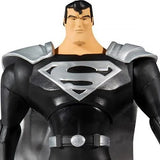 McFarlane Toys DC Multiverse Superman Black Suit Superman: The Animated Series 7-Inch Scale Action Figure