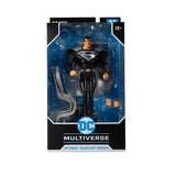 McFarlane Toys DC Multiverse Superman Black Suit Superman: The Animated Series 7-Inch Scale Action Figure