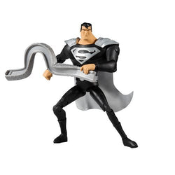 McFarlane Toys DC Multiverse Superman Black Suit Superman: The Animated Series 7-Inch Scale Action Figure