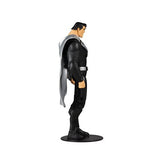 McFarlane Toys DC Multiverse Superman Black Suit Superman: The Animated Series 7-Inch Scale Action Figure