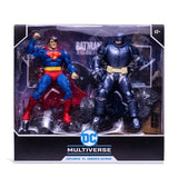 McFarlane Toys DC The Dark Knight Returns Superman vs. Batman 7-Inch Scale Action Figure 2-Pack