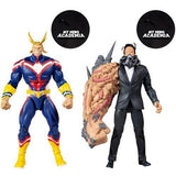 McFarlane Toys My Hero Academia All Might vs All for 2-Pack