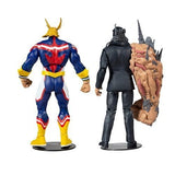 McFarlane Toys My Hero Academia All Might vs All for 2-Pack