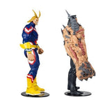 McFarlane Toys My Hero Academia All Might vs All for 2-Pack