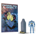 McFarlane Toys Pacific Rim Jaeger Wave 1 4-Inch Scale Action Figure with Comic Book - Select Figure(s)