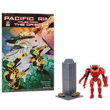 McFarlane Toys Pacific Rim Jaeger Wave 1 4-Inch Scale Action Figure with Comic Book - Select Figure(s)