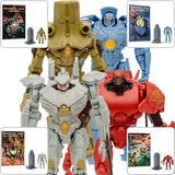 McFarlane Toys Pacific Rim Jaeger Wave 1 4-Inch Scale Action Figure with Comic Book - Select Figure(s)