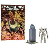 McFarlane Toys Pacific Rim Jaeger Wave 1 4-Inch Scale Action Figure with Comic Book - Select Figure(s)