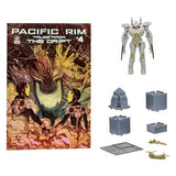 McFarlane Toys Pacific Rim Jaeger Wave 1 4-Inch Scale Action Figure with Comic Book - Select Figure(s)