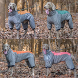 Anniepaw Thick Waterproof Windbreaker Four Legs Jackets for Dogs