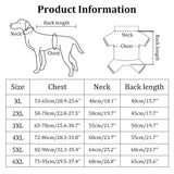 Anniepaw Thick Waterproof Windbreaker Four Legs Jackets for Dogs