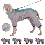 Anniepaw Thick Waterproof Windbreaker Four Legs Jackets for Dogs