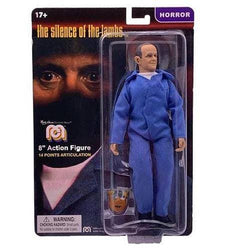 Mego 8 inch Action Figure - Silence of the Lambs - Select Figure(s)