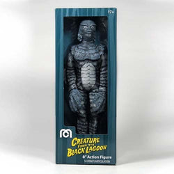 Mego Action Figure 8 Inch Creature from the Black Lagoon (Black and White) (Box)