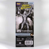 Mego Action Figure 8 Inch Creature from the Black Lagoon (Black and White) (Box)