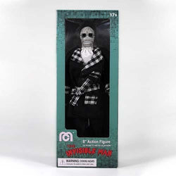 Mego Action Figure 8 Inch The Invisible Man (Box)