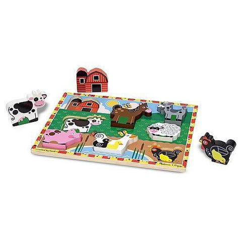 Melissa & Doug - Farm Chunky Puzzle