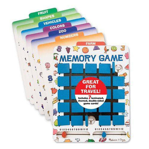 Melissa & Doug-Flip To Win Memory Game