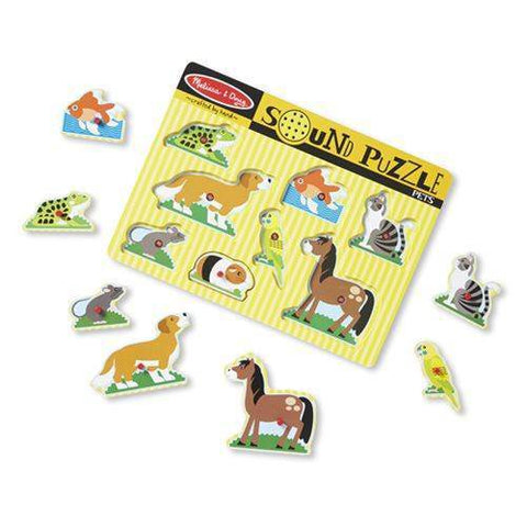 Melissa & Doug -Pets Sound Puzzle