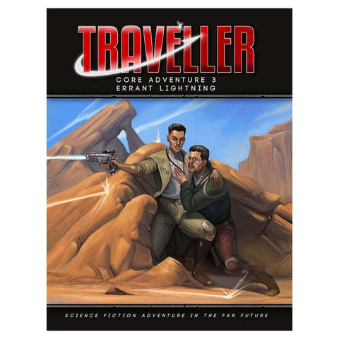 Traveller RPG: Errant Lightning Adventure