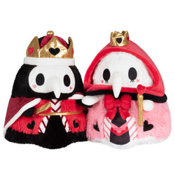 Squishable King & Queen of Hearts Plague Set (Mini)