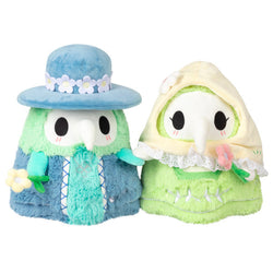 Squishable Spring Plague Doctor & Nurse Set (Mini)