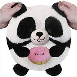 Squishable Panda Holding a Cupcake (Mini)