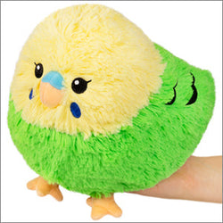 Squishable Green Budgie (Mini)