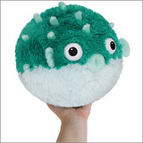 Squishable Teal Pufferfish (Mini)