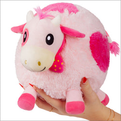 Squishable Strawberry Cow (Mini)