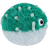 Squishable Teal Pufferfish (Mini)