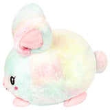 Squishable Tie Dye Fluffy Bunny (Mini)