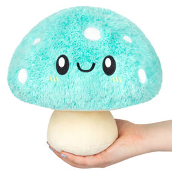 Squishable Turquoise Mushroom (Mini)