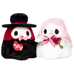 Squishable Valentines Plague Doctor & Nurse Set (Mini)