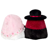 Squishable Valentines Plague Doctor & Nurse Set (Mini)