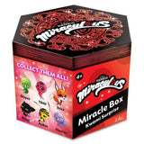 Miraculous Ladybug Miracle Box Kwami Surprise - 1 Blind Box with 1 Mini-Figure