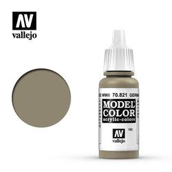 Model Color: German Camouflage Beige WWII (17ml)