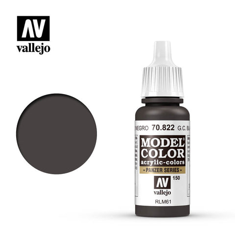 Model Color: German Camouflage Black (17ml)