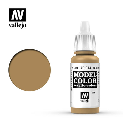 Model Color: Green Ochre (17ml)