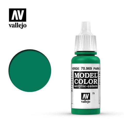 Model Color: Park Green Flat (17ml)