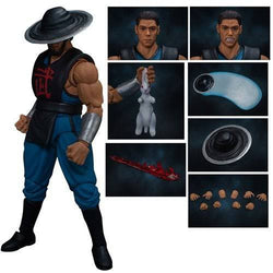 Mortal Kombat Kung Lao 1:12 Scale Action Figure