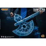 Mortal Kombat Sub-Zero 1:12 Scale Action Figure