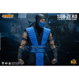 Mortal Kombat Sub-Zero 1:12 Scale Action Figure