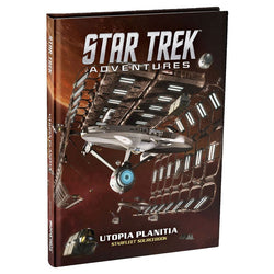 Star Trek Adventures: Utopia Planitia Starfleet Sourcebook